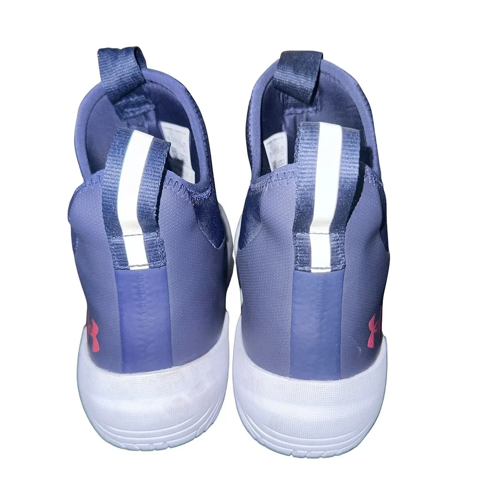 Under Armour‎ Charged Shoreman Deck Storm Proof Mens Navy Blue Boots Size 8 NEW